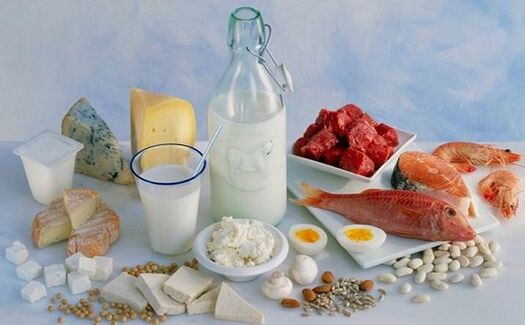 Продукты для кето-диеты